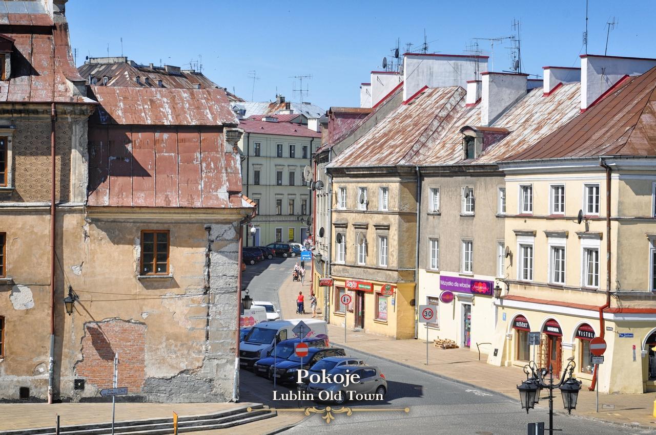 Lublin Old Town Rooms Exteriör bild